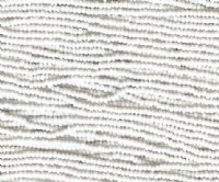 1 Hank of 10/0 Opaque White Seed Beads